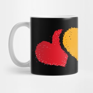 Juneteenth Flag Proud African American Mug